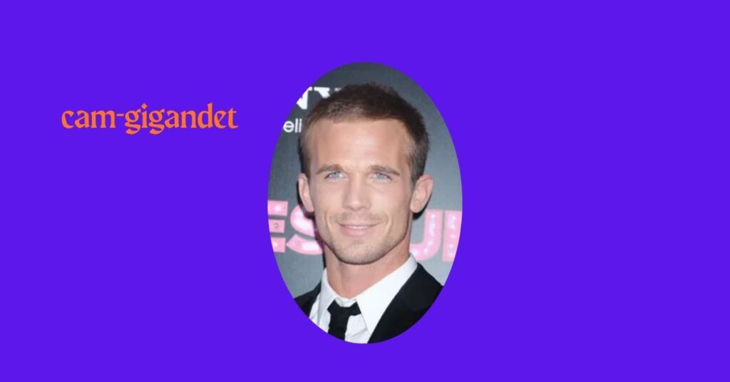 Cam Gigandet
