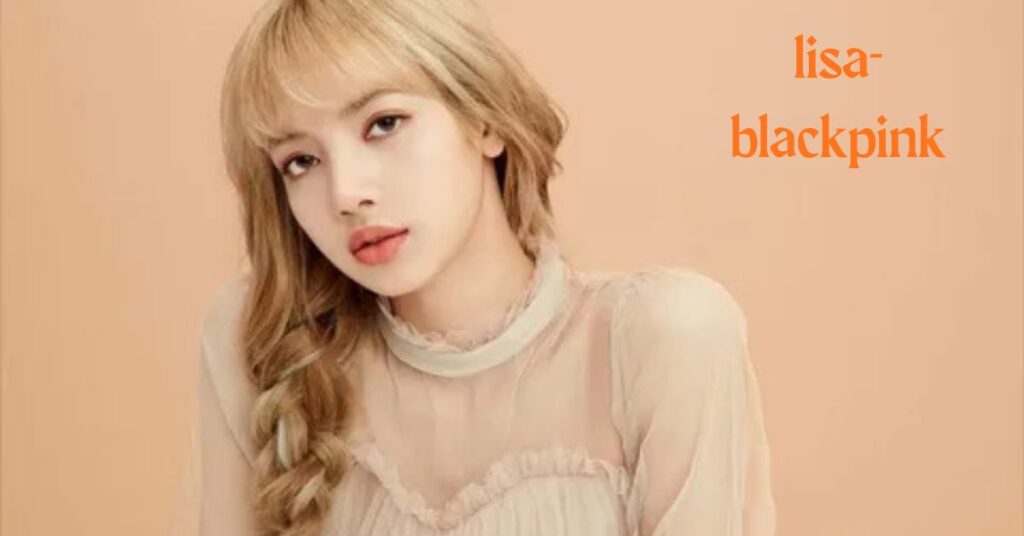  Lisa Blackpink