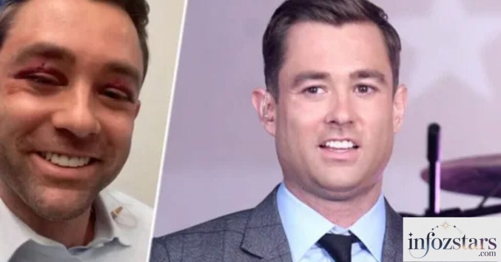 Adam Klotz Height and Weight