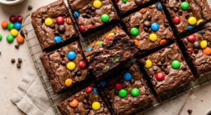M&M Brownies