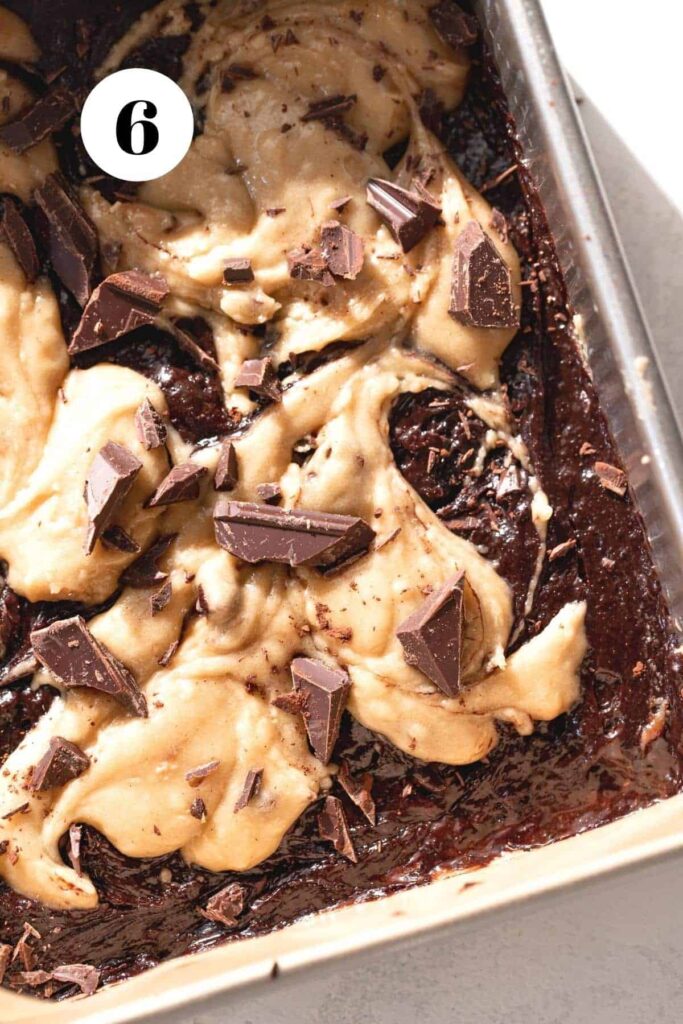 brownie blondies