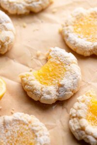 Easy Lemon Bar Cookies