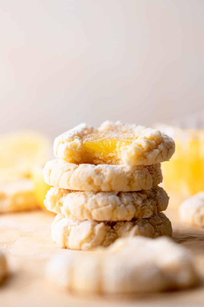 Easy Lemon Bar Cookies