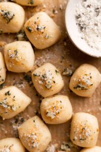 Parmesan Bread Bites