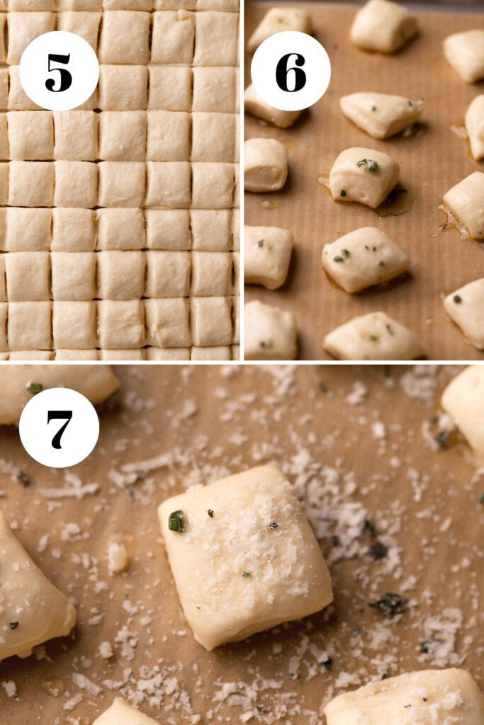 Parmesan Bread Bites