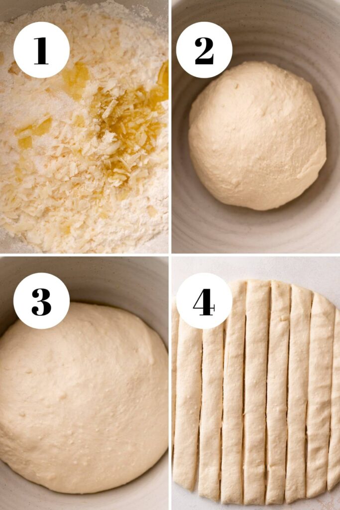 Parmesan Bread Bites