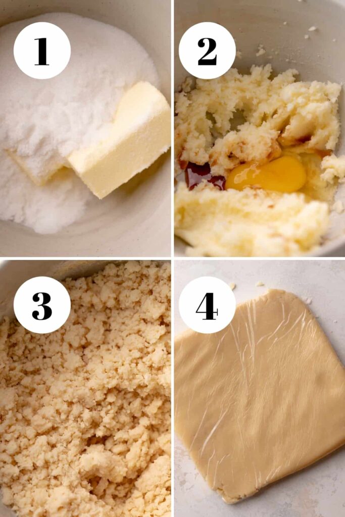 How to Make Shortbread Linzer Cookies